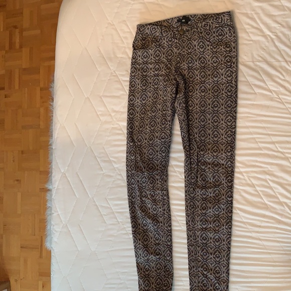Printed jeans - Picture 2 of 4